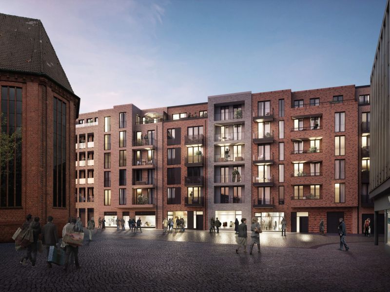 LEED-Zertifizierungen – Nachhaltige Bauprojekte - Zertifizierung, Schlossquartier Kiel