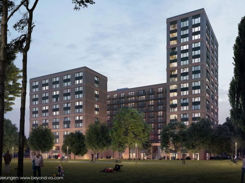 NaWoh-Qualitätssiegel – Nachhaltiger Wohnungsbau - Zertifizierung, Perigon Baufeld 4 Hamburg