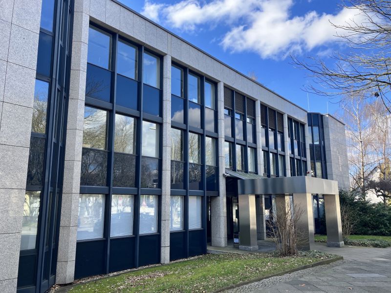 LEED O+M Zertifizierung – Nachhaltiger Betrieb und Instandhaltung von Gebäuden - Zertifizierung, Vosskuhle 37, Dortmund