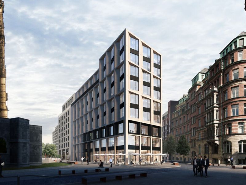 LEED-Zertifizierungen – Nachhaltige Bauprojekte - Zertifizierung, Neue Burg Hamburg