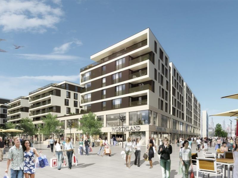 LEED-Zertifizierungen – Nachhaltige Bauprojekte - Zertifizierung, Prager Caree Dresden
