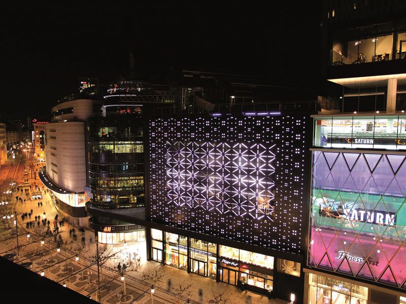 LEED O+M Zertifizierung – Nachhaltiger Betrieb und Instandhaltung von Gebäuden - Zertifizierung, Upper Zeil, Frankfurt