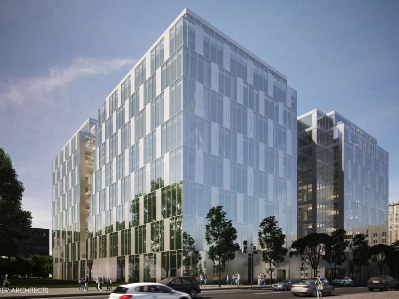 LEED-Zertifizierungen – Nachhaltige Bauprojekte - Zertifizierung, Up! Berlin