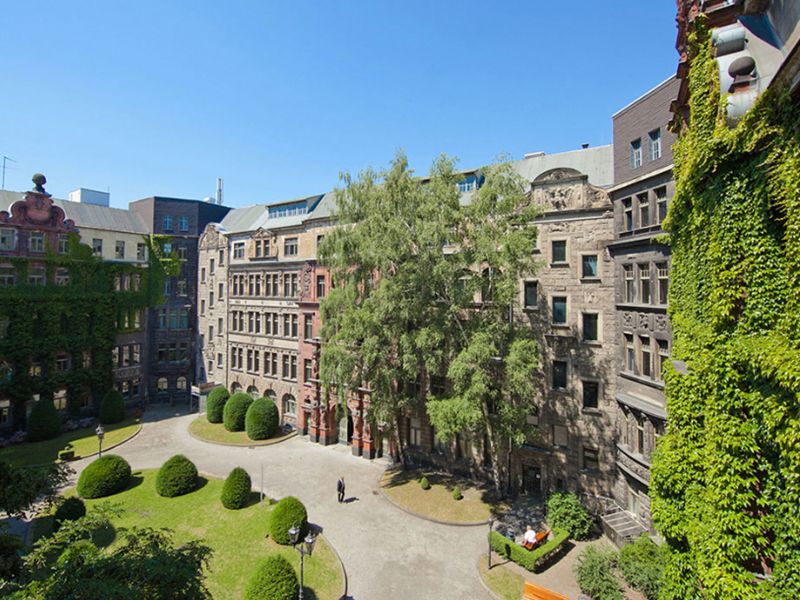 LEED-Zertifizierungen – Nachhaltige Bauprojekte - Zertifizierung, Victoriahöfe Berlin