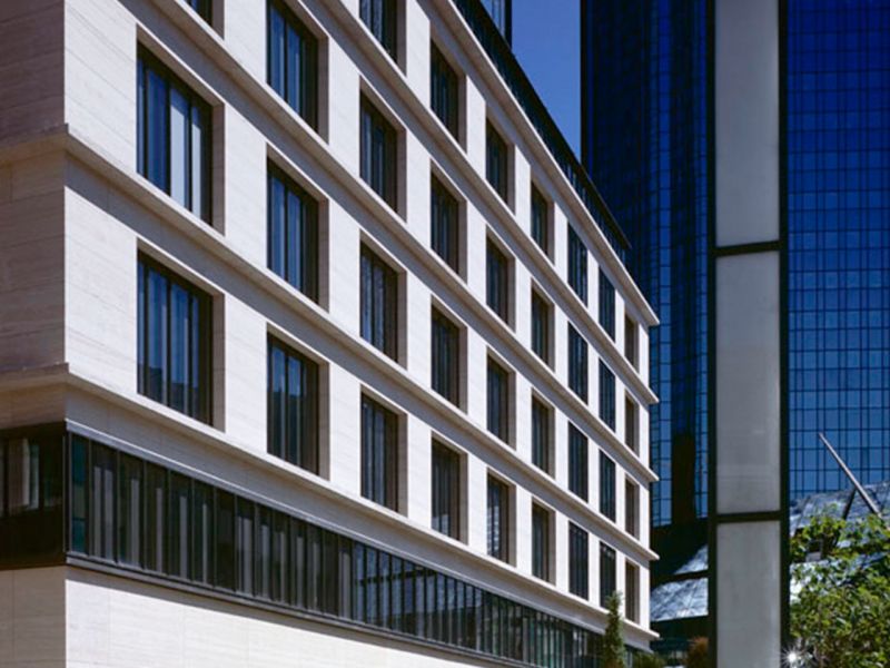 DGNB-Zertifizierungen – Nachhaltiges Bauen mit höchsten Standards - Zertifizierung, Mainbuilding Frankfurt