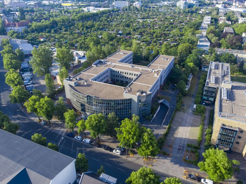LEED O+M Zertifizierung – Nachhaltiger Betrieb und Instandhaltung von Gebäuden - Zertifizierung, Skywalk Germaniastr, Berlin