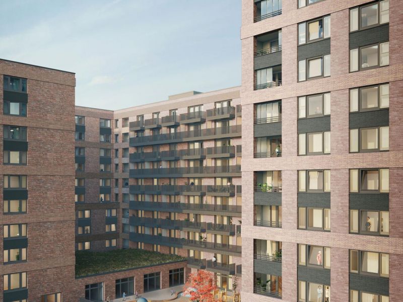 NaWoh-Qualitätssiegel – Nachhaltiger Wohnungsbau - Zertifizierung, Perigon Baufeld 4 Hamburg