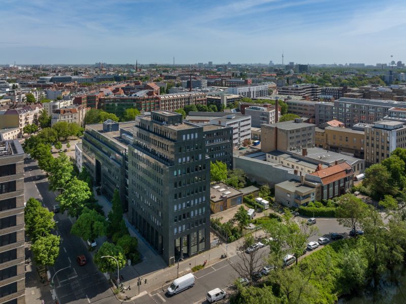 LEED O+M Zertifizierung – Nachhaltiger Betrieb und Instandhaltung von Gebäuden - Zertifizierung, Dovestrasse 2-4, Salzufer 22, Berlin