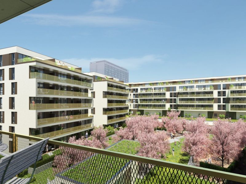LEED-Zertifizierungen – Nachhaltige Bauprojekte - Zertifizierung, Prager Caree Dresden