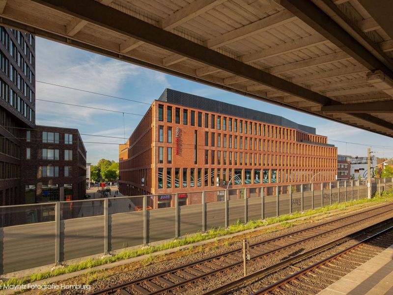 DGNB-Zertifizierungen – Nachhaltiges Bauen mit höchsten Standards - Zertifizierung, Fuhle 101 Hamburg