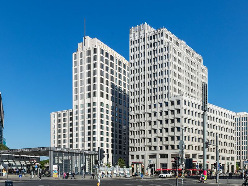 LEED O+M Zertifizierung – Nachhaltiger Betrieb und Instandhaltung von Gebäuden - Zertifizierung, Beisheim Center BC2, Berlin