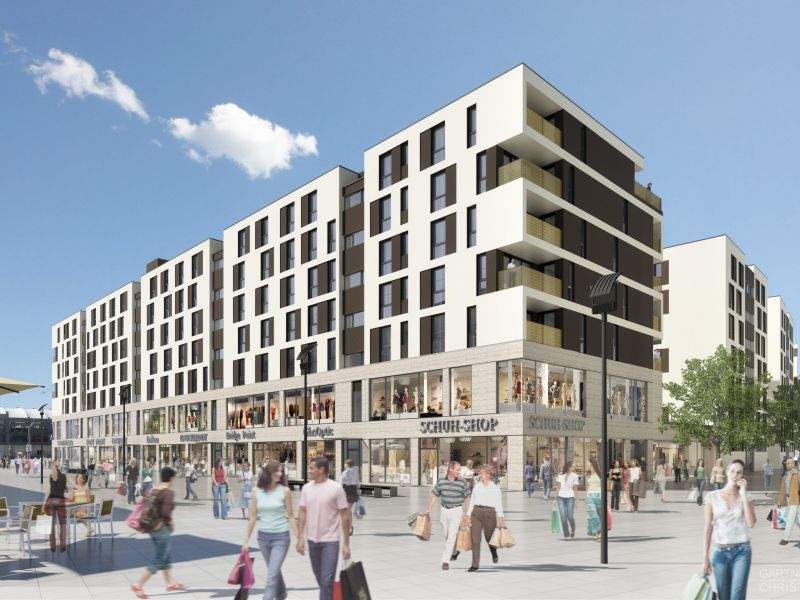 LEED-Zertifizierungen – Nachhaltige Bauprojekte - Zertifizierung, Prager Caree Dresden